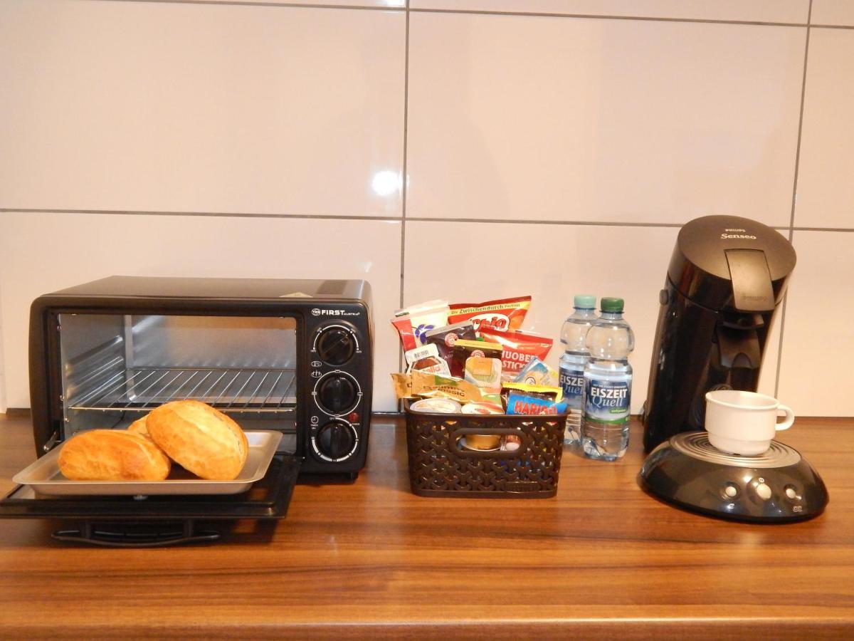 Free Apartment - Burgblick 바트우라하 외부 사진